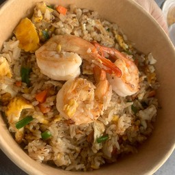 ข้าวผัดกุ้ง