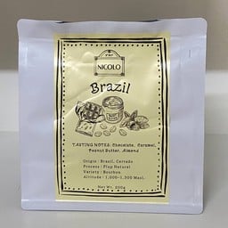 Brazil (เมล็ดคั่วกลาง-เข้ม) 200g