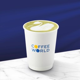 เจแปนนิส มัทฉะ ลาเต้ร้อน