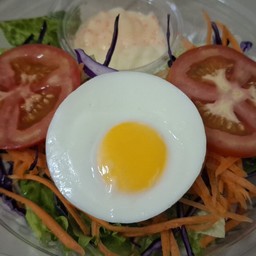 สลัดไส้กรอก