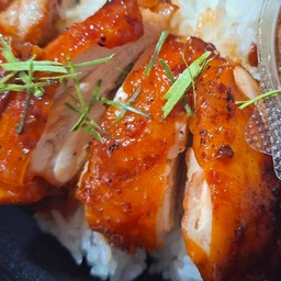 ไก่ย่าง+น้ำจิ้มแจ่ว