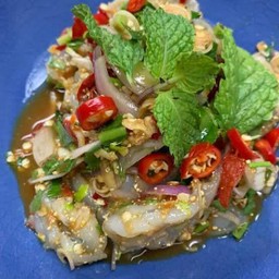 กุ้งแช่น้ำปลา