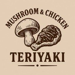 เห็ดย่างเทอริยากิ-Teriyaki