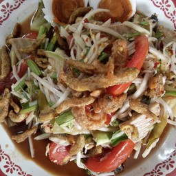 ตำป่ามั่วซั่วเบิร์ดๆปลาร้า