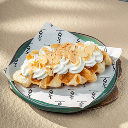 Croffle Cream Almond