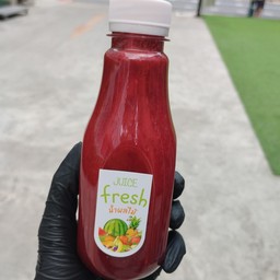 เสริมธาตุเหล็ก 250ml  บีทรูท แครอท ส้ม เมล็ดเชีย