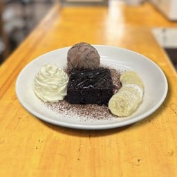 บราวนี่ ทริปเปิ้ล บานาน่า (Delivery)