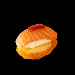 ซูชิแซลมอนพอนสึเจลลี่