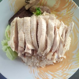 ข้าวมันไก่ต้มพิเศษ