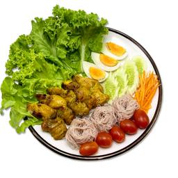 Grilled Chicken Salad - สลัดไก่ย่าง