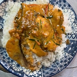 ฉู่ฉี่ปลาคัง(กับข้าว)