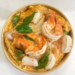 ข้าวไข่ข้น ห่อหมกทะเล