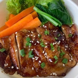 ข้าวไก่เทอริยากิ ท้ายซอย 1