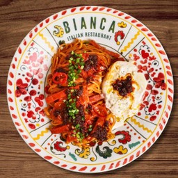 เฮลส์พาสต้าและบูราต้า