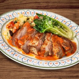 หมูย่างสไตล์อิตาเลียน