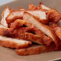 คอหมูทอด(กับ)