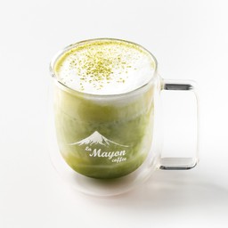 มัทฉะลาเต้พรีเมียม ร้อน