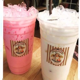 นมชมพู เย็น