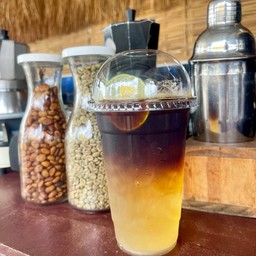 อเมริกาโน่น้ำผึ้งมะนาว