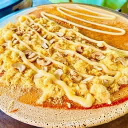 พริกเผา + หมูหยอง + เม็ดมะม่วง