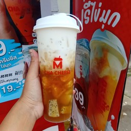 ชาผลไม้ ครีมชีส