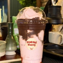 โกโก้นมสดสตรอวเบอร์รีสมูทตี้