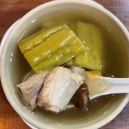 มะระตุ๋นซี่โครงหมู