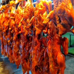 เป็ดย่างไหว้เจ้า