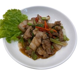 หมูผัดกะปิ