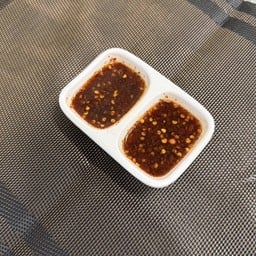 น้ำจิ้มแจ่วไก่ย่างหมูย่าง