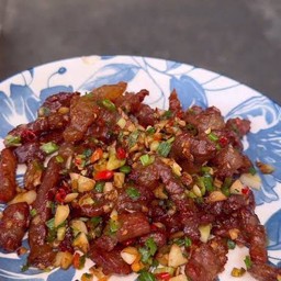 เนื้อคั่วพริกเกลือ