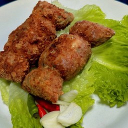 แหมหมูทอด