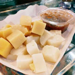 ข้าวแรมฟืน(สด)+น้ำจิ้ม