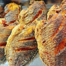 ปลานิลทอด&น้ำจิ้มมะนาว