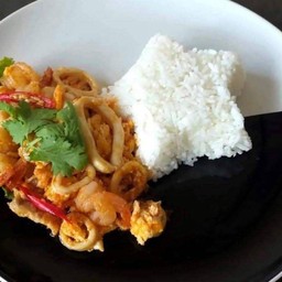 ข้าวไข่ขยี้