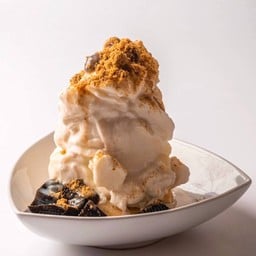 ปังเย็นเฉาก๊วยคาราเมล