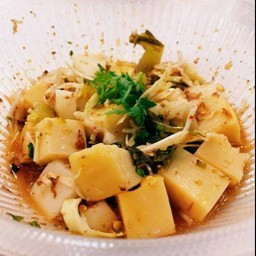 ยำข้าวแรมฟืน(สด) เจ