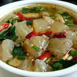 ต้มแซ่บเนื้อ