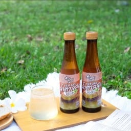 น้ำตาลสด100%ตราเมืองเพชร 410ml