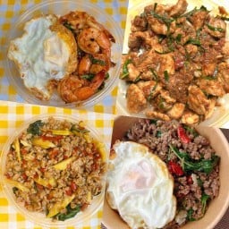 กะเพรา ยำแซ่บ ครอบครัวอาหารตามสั่ง