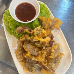 ใส้อ่อนทอด