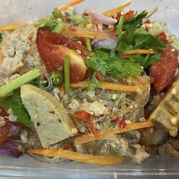 ยำวุ้นเส้นหมูยอ