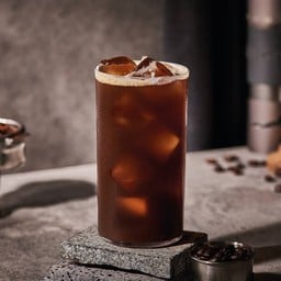 แบล็ก เกอิชา อเมริกาโน่เย็น