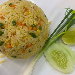 ข้าวผัดไข่(จานเล็ก)