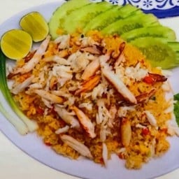 ข้าวผัดปูจานใหญ่