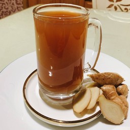 น้ำขิงเปล่า  เผ็ด  ร้อน