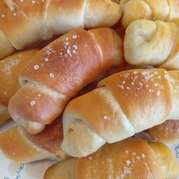 Shio pan 3 ชิ้น (ขนมปังเกลือ)