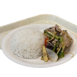 ผัดพริกขิง