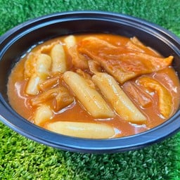 ซารางเฮ ต็อกโบกี  사랑해 떡볶이 สาขา ตลาดนาดี้ มาร์เก็ต