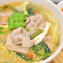 สุกี้หมู